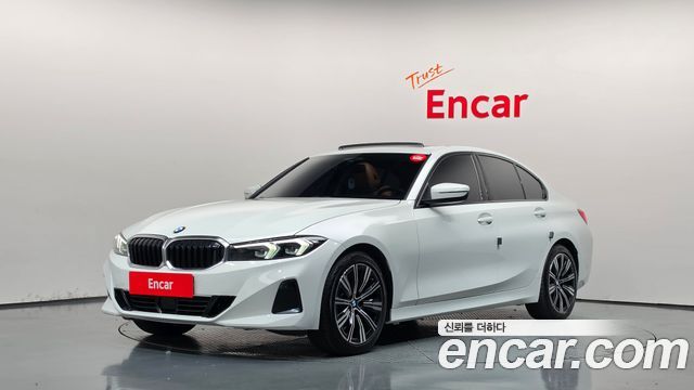 BMW 3-Series из Кореи Encar