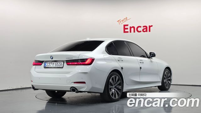 BMW 3-Series из Кореи Encar