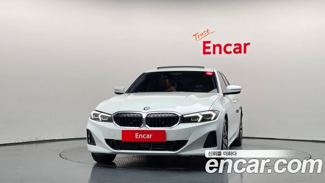 BMW 3-Series из Кореи Encar