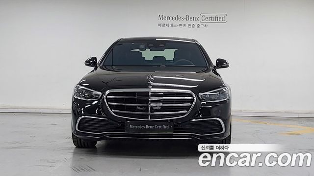 Mercedes-Benz S-Class S350 d 4MATIC — пробег 3 875 км — фото 3 из 5