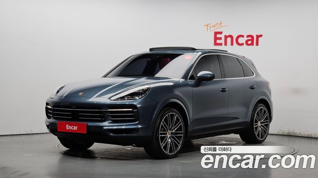 Porsche Cayenne из Кореи Encar