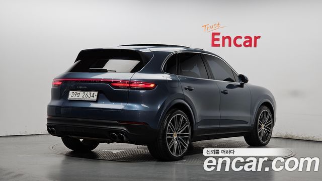 Porsche Cayenne из Кореи Encar