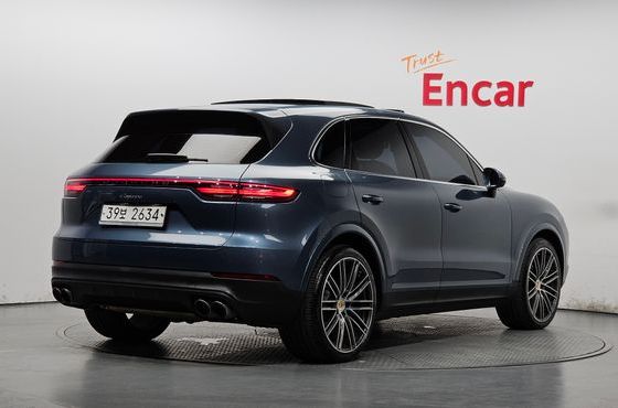 Porsche Cayenne 3.0 — пробег 54 616 км — фото 2 из 5