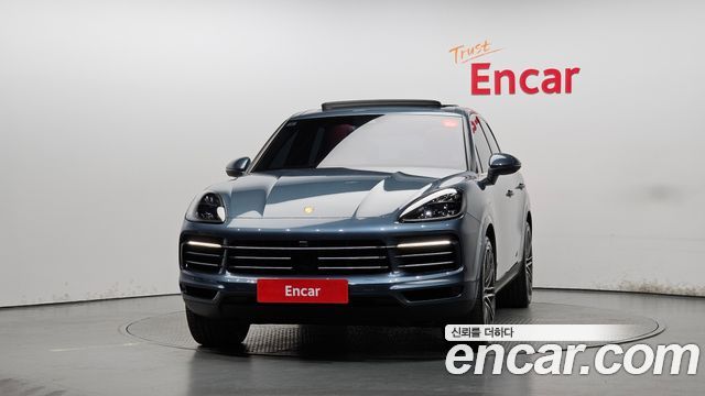 Porsche Cayenne из Кореи Encar