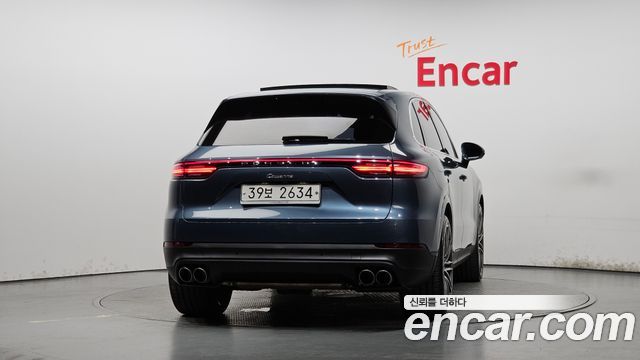Porsche Cayenne из Кореи Encar