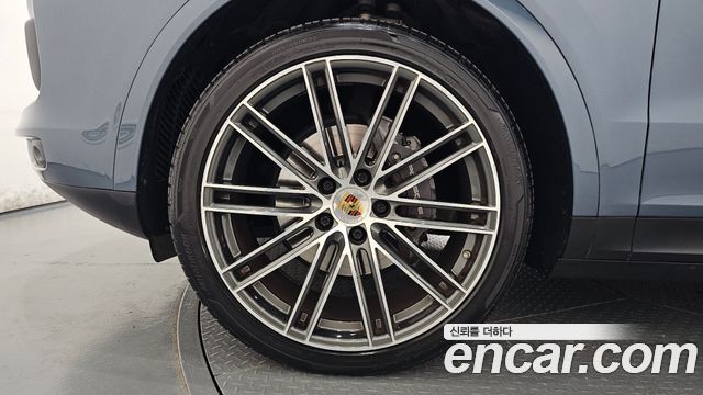 Porsche Cayenne из Кореи Encar