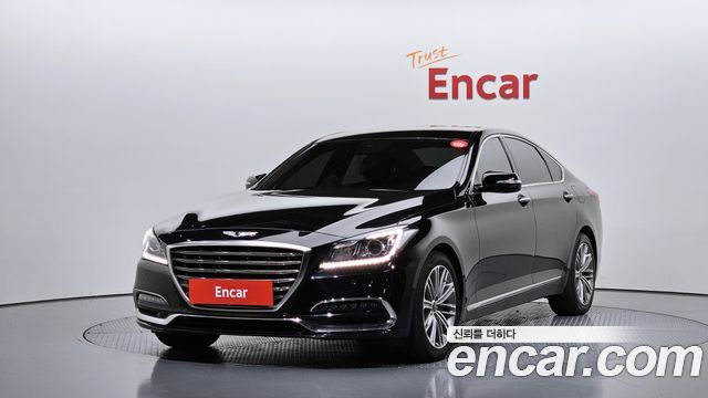 Genesis G80 3.3 GDI AWD Luxury — пробег 134 784 км — фото 1 из 5