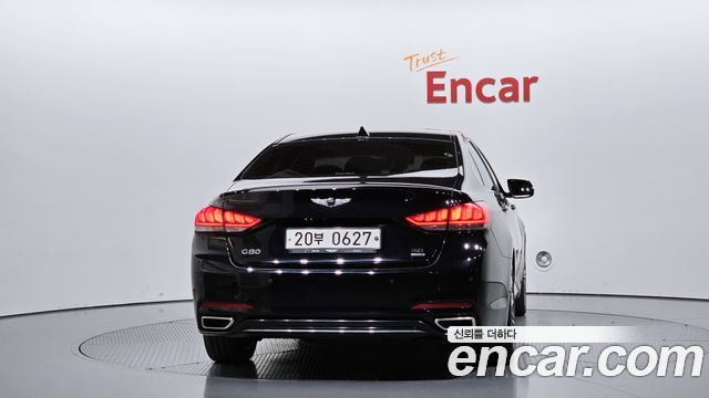 Genesis G80 3.3 GDI AWD Luxury — пробег 134 784 км — фото 4 из 5