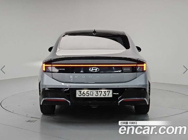 Hyundai Sonata 2.0 LPG(Taxi) Mobility — пробег 15 749 км — фото 3 из 5
