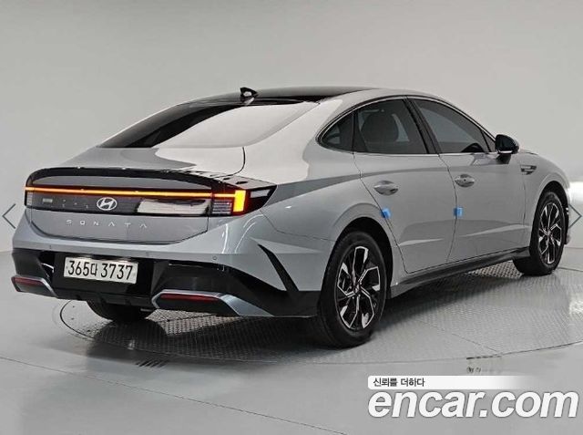 Hyundai Sonata 2.0 LPG(Taxi) Mobility — пробег 15 749 км — фото 4 из 5