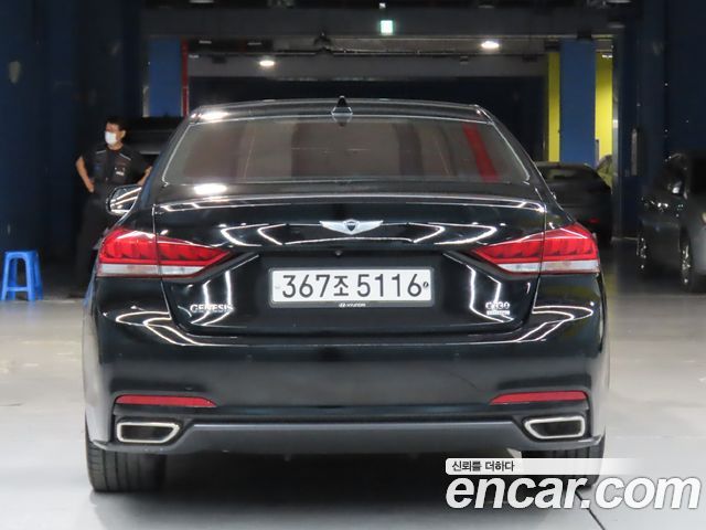 Hyundai Genesis G330 Premium AWD — пробег 168 319 км — фото 4 из 5