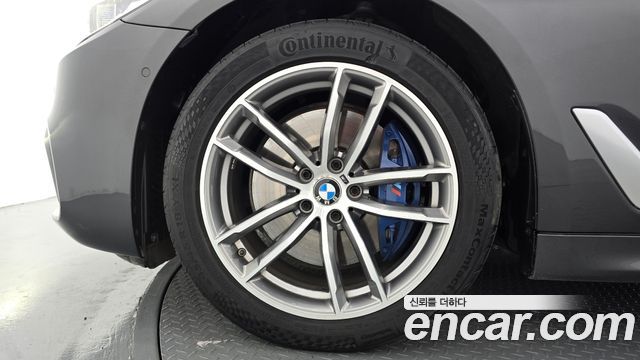 BMW 5-Series из Кореи Encar
