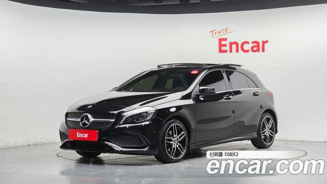 Mercedes-Benz A-Class A200 AMG Line — пробег 42 542 км — фото 1 из 5