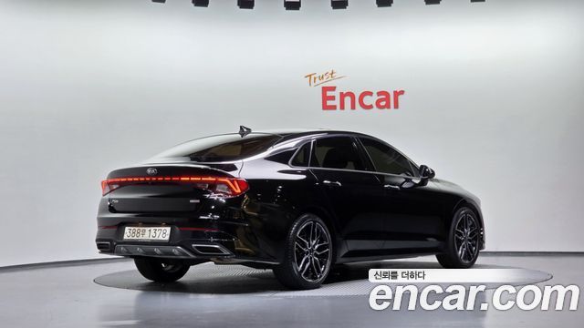 Kia K5 из Кореи Encar