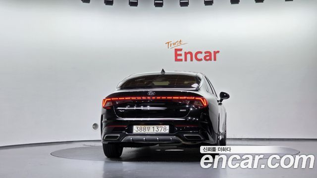 Kia K5 из Кореи Encar