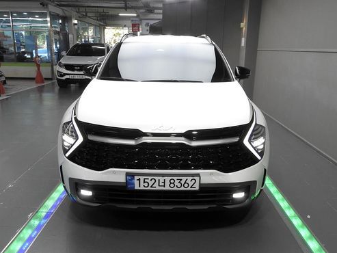 Kia Sportage Gasoline 1.6 Turbo 2WD Nobleless Gravity — пробег 24 265 км — фото 1 из 5
