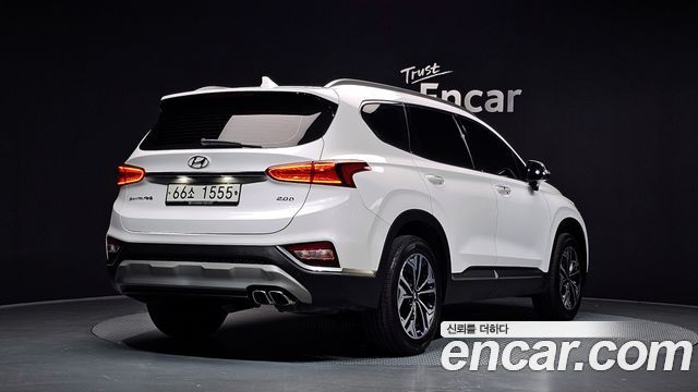 Hyundai Santafe Diesel 2.0 2WD Prestige — пробег 78 453 км — фото 2 из 5