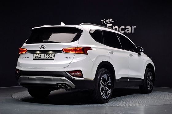 Hyundai Santafe Diesel 2.0 2WD Prestige — пробег 78 453 км — фото 2 из 5
