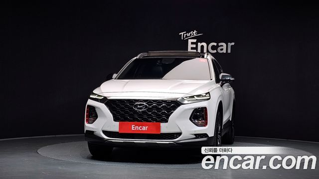 Hyundai Santafe Diesel 2.0 2WD Prestige — пробег 78 453 км — фото 3 из 5