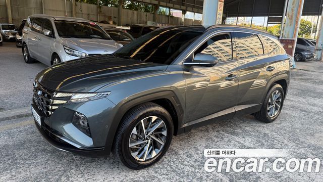 Hyundai Tucson Inspiration 2WD — пробег 99 498 км — фото 1 из 5