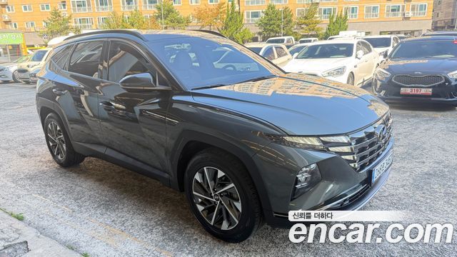 Hyundai Tucson Inspiration 2WD — пробег 99 498 км — фото 3 из 5