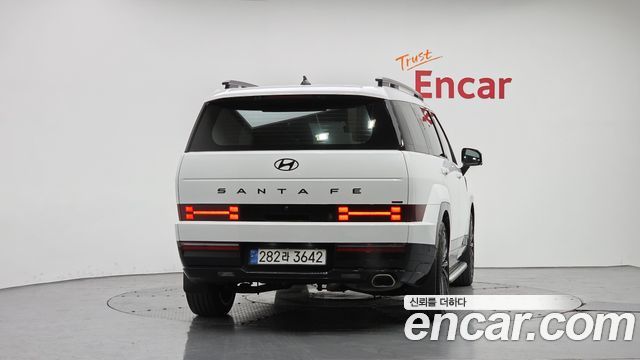 Hyundai Santafe Gasoline 2.5T 4WD Calligraphy — пробег 38 840 км — фото 4 из 5