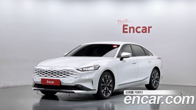 Kia K8 из Кореи Encar