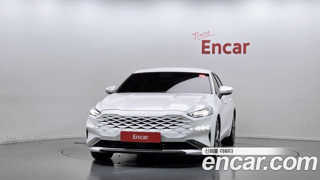 Kia K8 из Кореи Encar