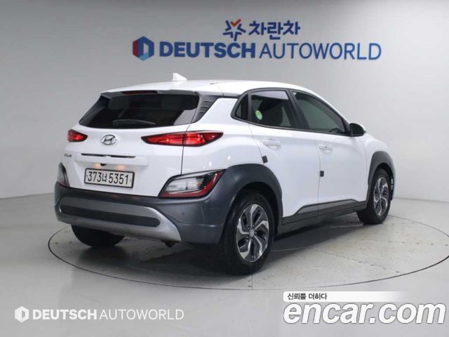 Hyundai Kona Modern — пробег 156 843 км — фото 4 из 5