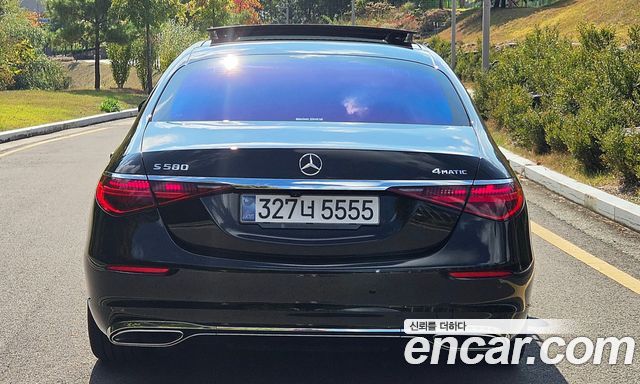 Mercedes-Benz S-Class S580L 4MATIC — пробег 58 938 км — фото 4 из 5