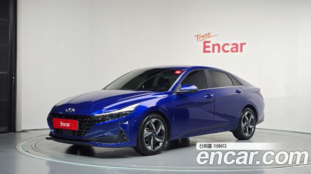 Hyundai AVANTE из Кореи Encar