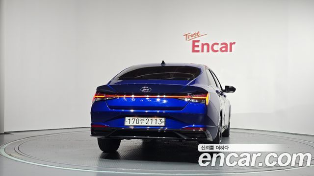 Hyundai AVANTE из Кореи Encar