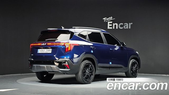 Kia Seltos из Кореи Encar