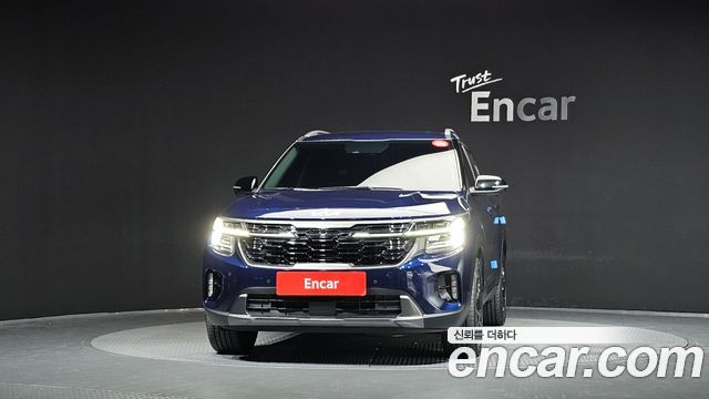 Kia Seltos из Кореи Encar