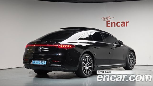 Mercedes-Benz EQS из Кореи Encar