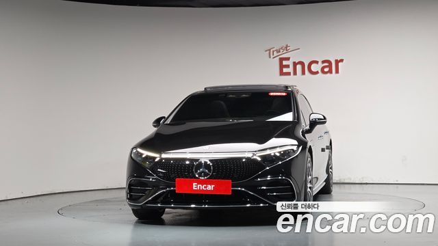 Mercedes-Benz EQS из Кореи Encar