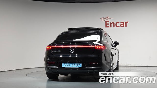 Mercedes-Benz EQS из Кореи Encar
