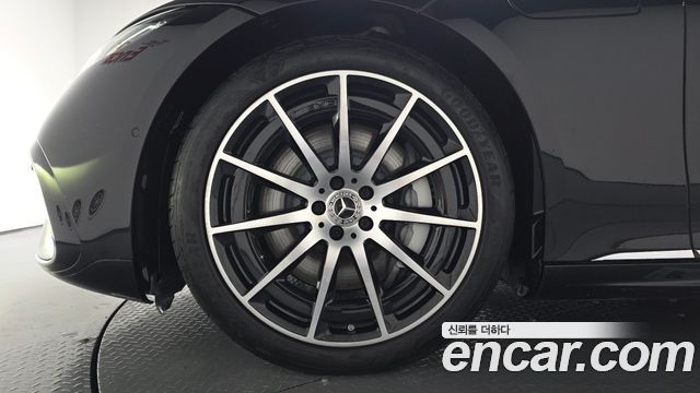 Mercedes-Benz EQS из Кореи Encar
