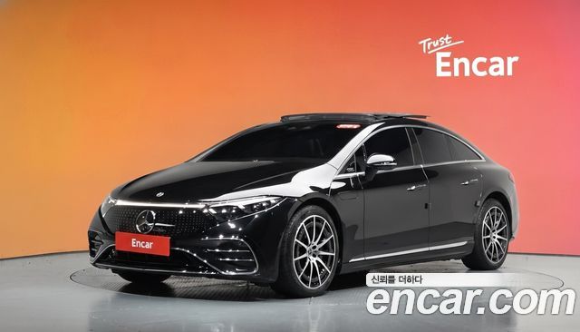 Mercedes-Benz EQS из Кореи Encar
