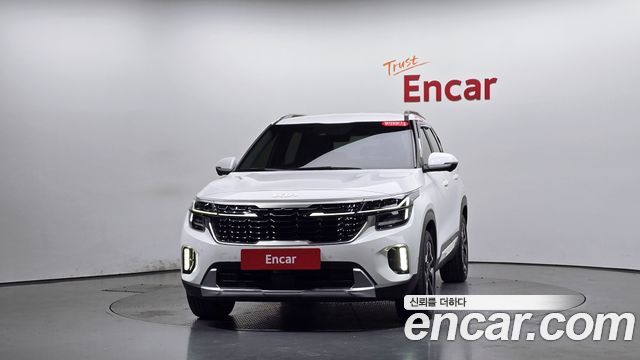 Kia Seltos из Кореи Encar