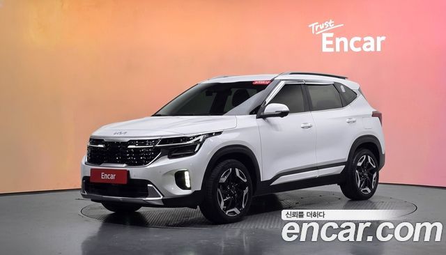 Kia Seltos из Кореи Encar