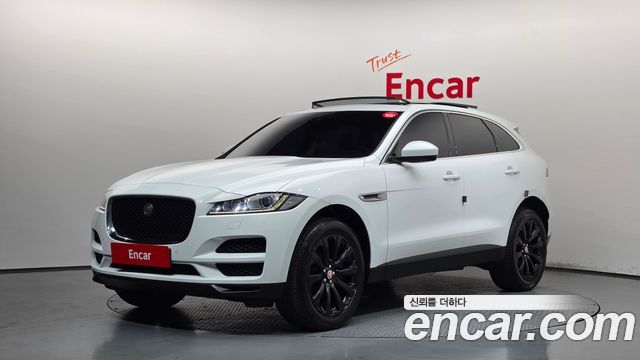 Jaguar F-PACE 20d Prestige — пробег 155 088 км — фото 1 из 5