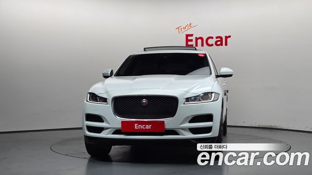 Jaguar F-PACE 20d Prestige — пробег 155 088 км — фото 3 из 5