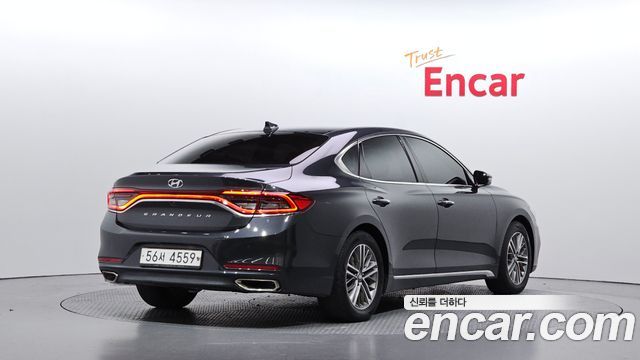 Hyundai Grandeur из Кореи Encar