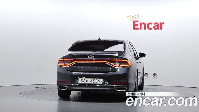Hyundai Grandeur из Кореи Encar