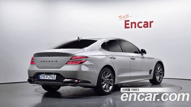 Genesis G70 Gasoline 2.5T 2WD — пробег 2 376 км — фото 2 из 5