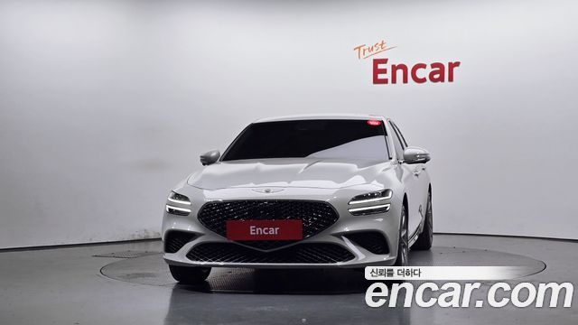 Genesis G70 Gasoline 2.5T 2WD — пробег 2 376 км — фото 3 из 5
