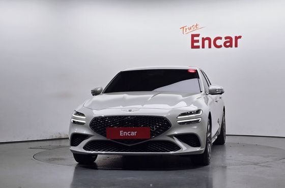 Genesis G70 Gasoline 2.5T 2WD — пробег 2 376 км — фото 3 из 5