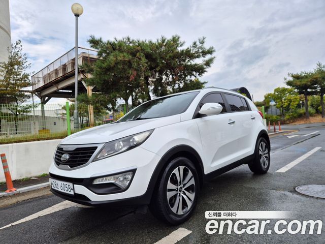 Kia Sportage Diesel 2WD TLX High-Deluxe — пробег 106 782 км — фото 1 из 5