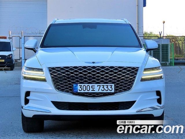 Genesis GV80 3.0 Diesel AWD — пробег 139 421 км — фото 1 из 5
